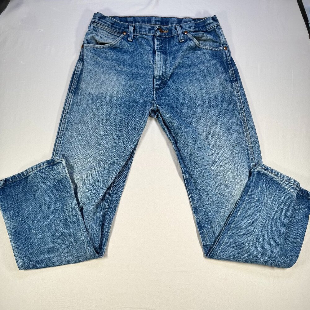Wrangler 13MWZ Jeans 35x32 Workwear Original Cut